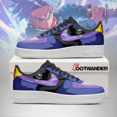 Trunks V2 - Dragon Ball AF1 Shoes