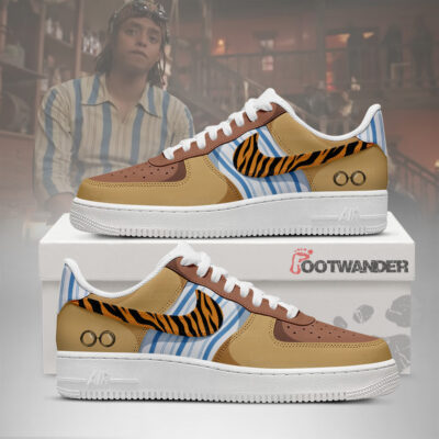 Usopp - One Piece Live Action AF1 Shoes