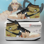 Ussop - One Piece AJ1 Shoes