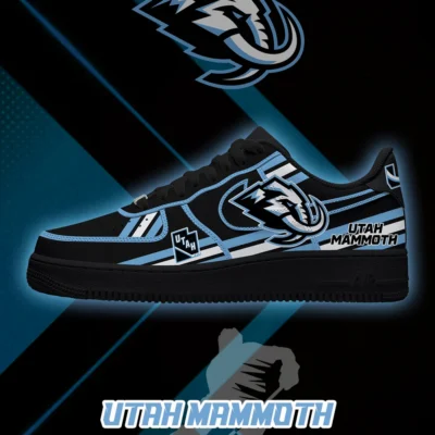 Utah Mammoth - National Hockey League AF1 Shoes