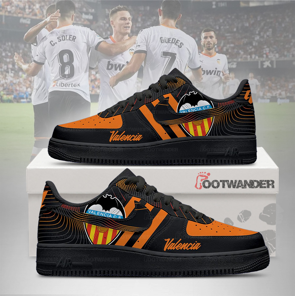 Valencia - La Liga AF1 Shoes