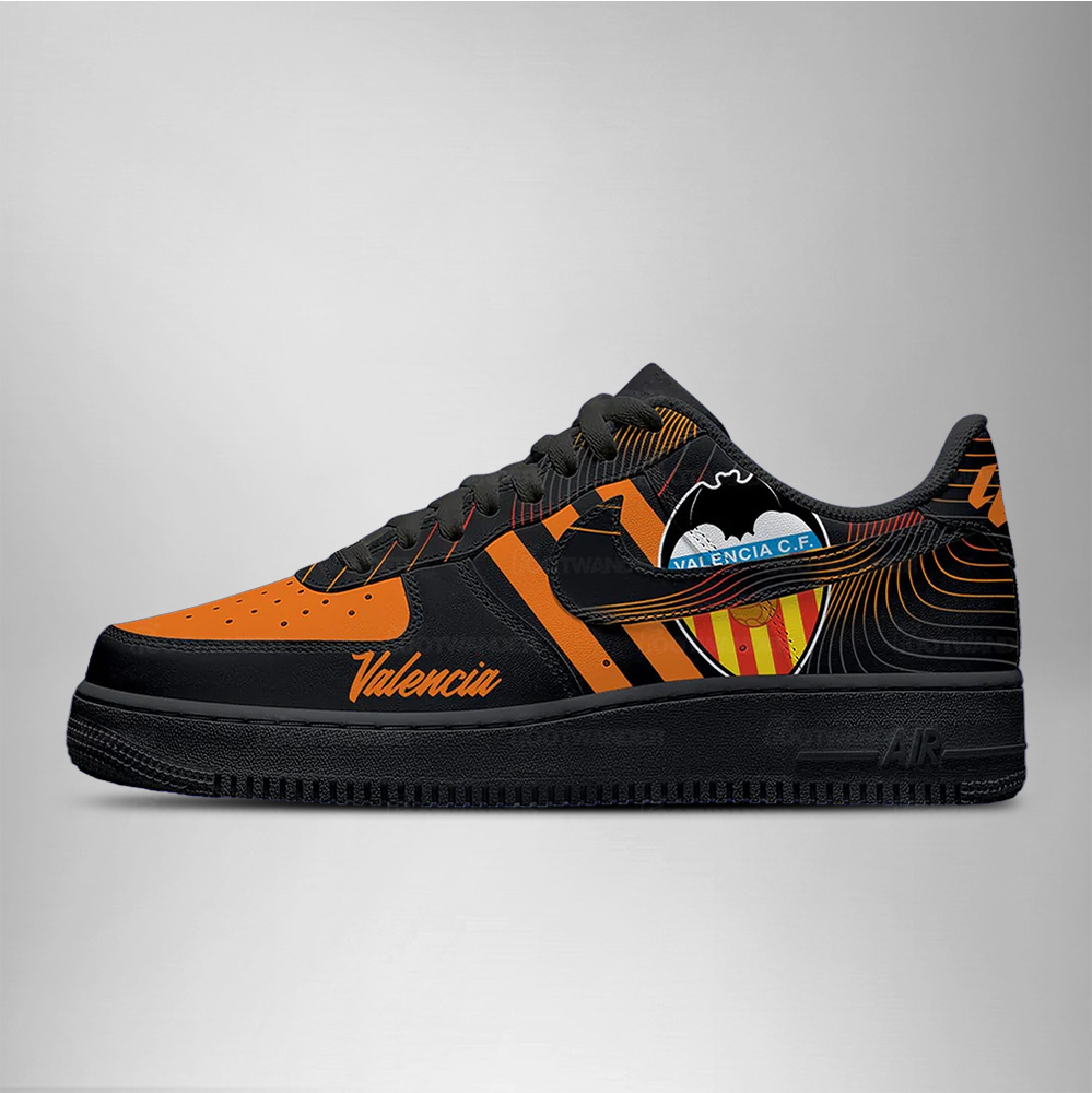 Valencia - La Liga AF1 Shoes - Image 3