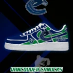 Vancouver Canucks - National Hockey League AF1 Shoes
