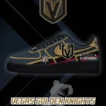 Vegas Golden Knights - National Hockey League AF1 Shoes