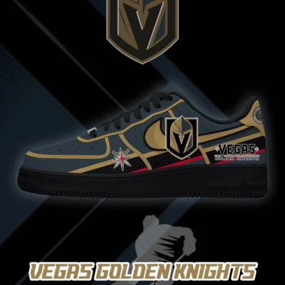 Vegas Golden Knights - National Hockey League AF1 Shoes