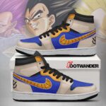 Vegeta - Dragon Ball AJ1 Shoes