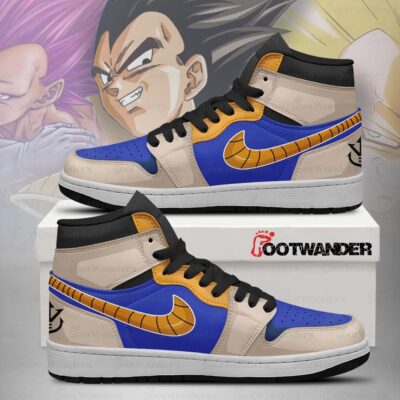 Vegeta - Dragon Ball AJ1 Shoes