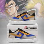 Vegeta 1- Dragon Ball AF1 Shoes
