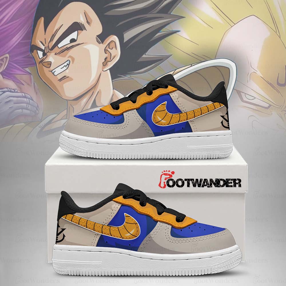 Vegeta 1- Dragon Ball AF1 Shoes