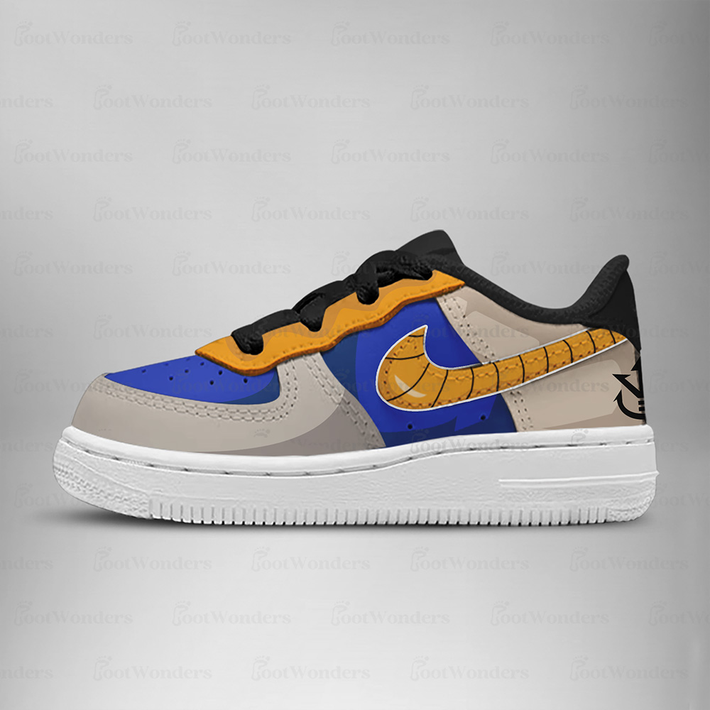 Vegeta 1- Dragon Ball AF1 Shoes - Image 2