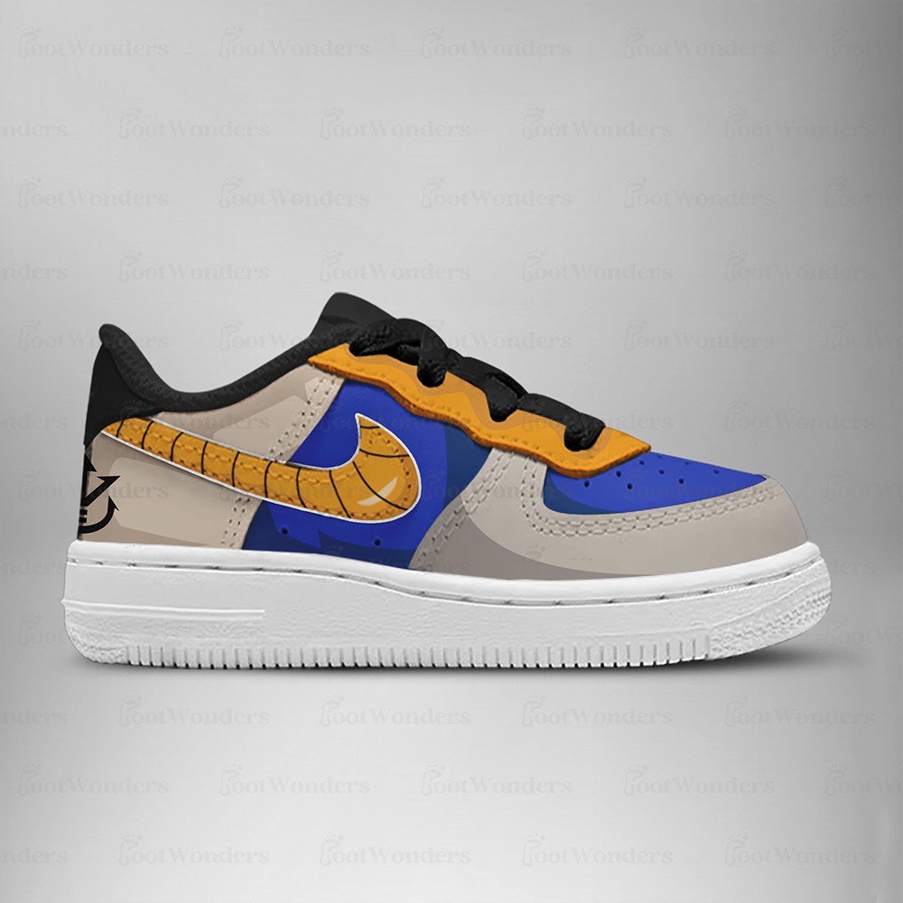 Vegeta 1- Dragon Ball AF1 Shoes - Image 3