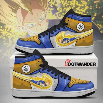 Vegeta V2 - Dragon Ball AJ1 Shoes
