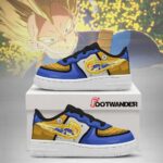 Vegeta V2- Dragon Ball AF1 Shoes