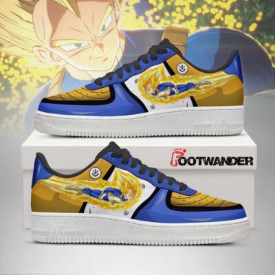 Vegeta - Dragon Ball AF1 Shoes