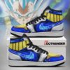 Vegeta Perfected Super Saiyan Blue - Dragon Ball AJ1 Shoes