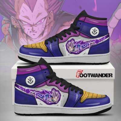 Vegeta ultra ego - Dragon Ball AJ1 Shoes