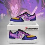 Vegeta ultra ego - Dragon Ball AF1 Shoes