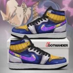 Vegeta ultra ego V2 - Dragon Ball AJ1 Shoes