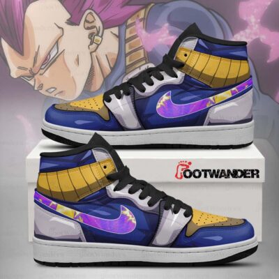 Vegeta ultra ego V2 - Dragon Ball AJ1 Shoes