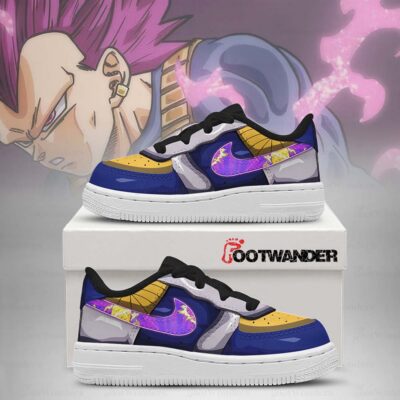 Vegeta ultra ego - Dragon Ball AF1 Shoes