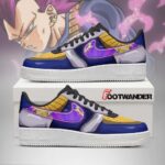 Vegeta ultra ego V2 - Dragon Ball AF1 Shoes