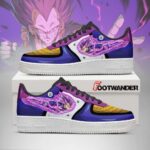 Vegeta ultra ego - Dragon Ball AF1 Shoes