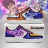 Vegeta ultra ego x Goku ultra - Dragon Ball AF1 Shoes