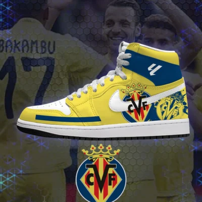 Villarreal - La Liga AJ1 Shoes