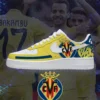 Villarreal - La Liga AF1 Shoes