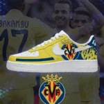 Villarreal - La Liga AF1 Shoes