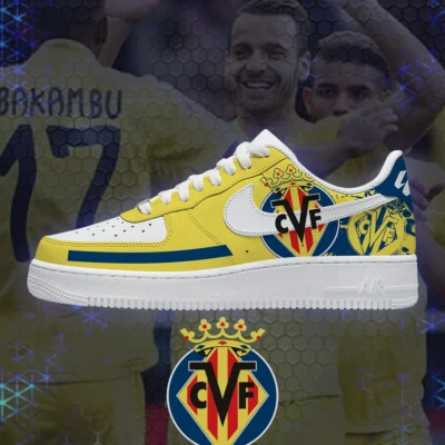 Villarreal - La Liga AF1 Shoes
