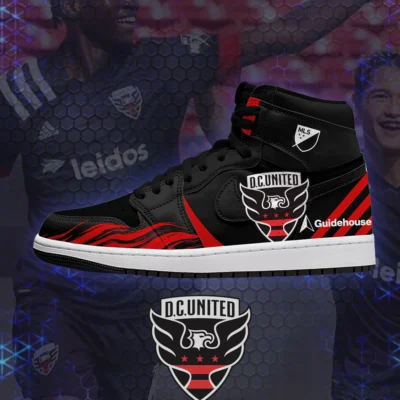 D.C. United - Major League Soccer AJ1 Shoes