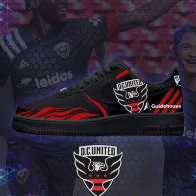 D.C. United - Major League Soccer AF1 Shoes