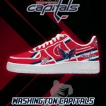 Washington Capitals - National Hockey League AF1 Shoes