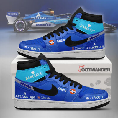 Williams FW48 - Formula 1 AJ1 Shoes