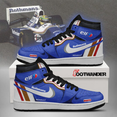 Williams Fw17 Formula 1 AJ1 Shoes