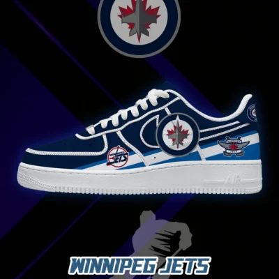 Winnipeg Jets - National Hockey League AF1 Shoes