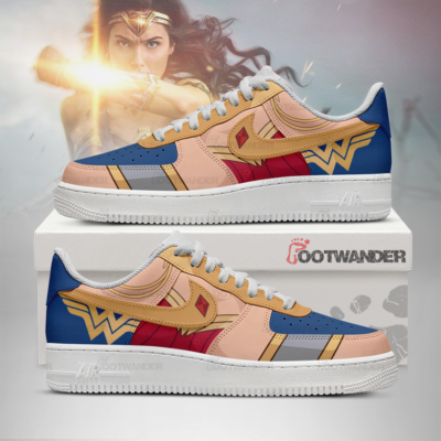 Wonder Woman - DC AF1 Shoes