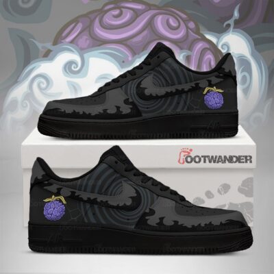 Yami Yami No Mi - One Piece AF1 Shoes