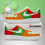 Yoshi V2 Super Mario AF1 Shoes