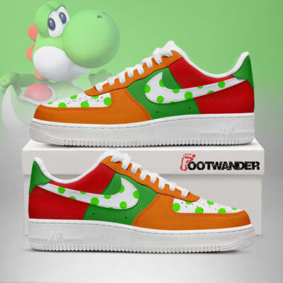 Yoshi V2 Super Mario AF1 Shoes