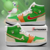 Yoshi Super Mario AJ1 Shoes
