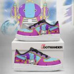 Zeno Sama - Dragon Ball AF1 Shoes