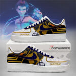 Zoey - KPop Demon Hunter AF1 Shoes