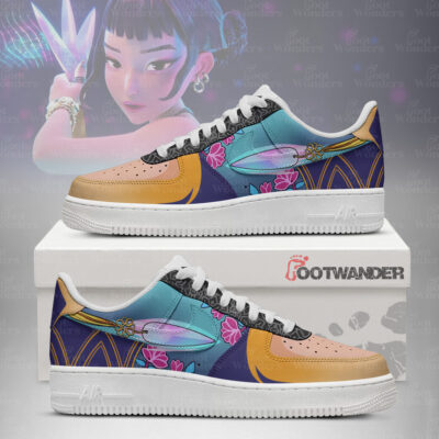 Zoey - KPop Demon Hunter AF1 Shoes