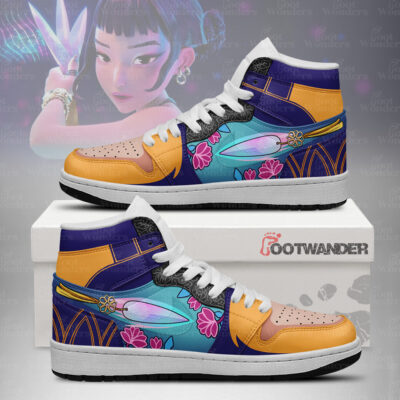 Zoey V3 - KPop Demon Hunter AJ1 Shoes