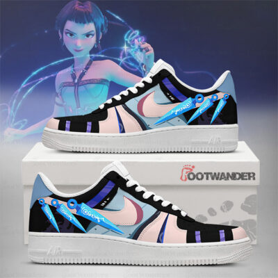 Zoey - KPop Demon Hunter AF1 Shoes