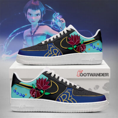Zoey - KPop Demon Hunter AF1 Shoes