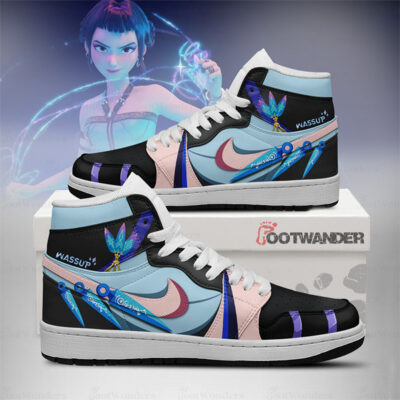 Zoey V2 - KPop Demon Hunter AJ1 Shoes