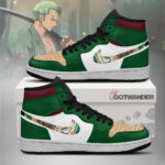 Zoro V2 - One Piece AJ1 Shoes